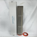 Stainless Steel Pleated Filter Cartridge  Sintered Metal Fiber Felt EH.31.10VG.HR.E.P.-.NPT.3.VA.S1.AOC